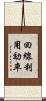 回線利用効率 Scroll