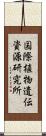 国際植物遺伝資源研究所 Scroll
