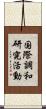 国際調和研究活動 Scroll