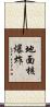 地面核爆炸 Scroll