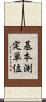 基本測定単位 Scroll