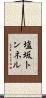 塩坂トンネル Scroll