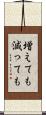 増えても減っても Scroll