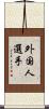 外国人選手 Scroll