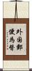 外国郵便為替 Scroll
