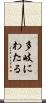 多岐にわたる Scroll