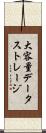 大容量データストレージ Scroll