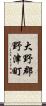 大野郡野津町 Scroll