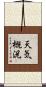 天気概況 Scroll
