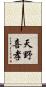 天野喜孝 Scroll