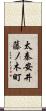 太秦安井藤ノ木町 Scroll