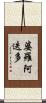 婆羅阿迭多 Scroll