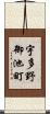 宇多野御池町 Scroll