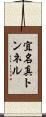 宜名真トンネル Scroll