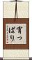 宵っぱり Scroll