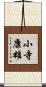 小寺康雄 Scroll