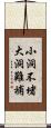 小洞不堵，大洞難補 Scroll