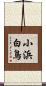 小浜白鳥 Scroll