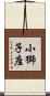 小獅子座 Scroll