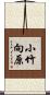 小竹向原 Scroll