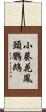 小葵花鳳頭鸚鵡 Scroll