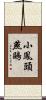 小鳳頭燕鷗 Scroll