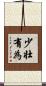 少壮有為 Scroll