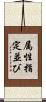 属性指定並び Scroll