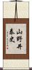 山野井泰史 Scroll