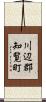 川辺郡知覧町 Scroll