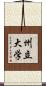 州立大学 Scroll