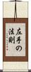 左手の法則 Scroll