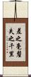 差之毫釐，失之千里 Scroll