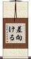 差向ける Scroll