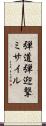 弾道弾迎撃ミサイル Scroll