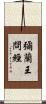 彌蘭王問經 Scroll