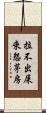 拉不出屎來怨茅房 Scroll