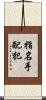 指名手配犯 Scroll