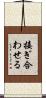 接ぎ合わせる Scroll