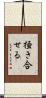 掻き合せる Scroll