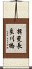 揖斐長良川橋 Scroll