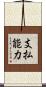 支払能力 Scroll