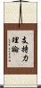 支持力理論 Scroll
