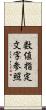 数値指定文字参照 Scroll