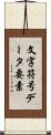 文字符号データ要素 Scroll