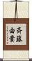 斉藤由貴 Scroll