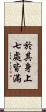於其身上七處皆滿 Scroll