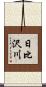 日比沢川 Scroll