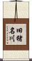 旧猪名川 Scroll