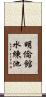 明倫館水練池 Scroll